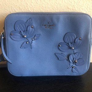 Like New Kate Spade Crossbody Blue